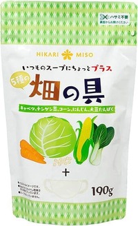 ひかり味噌 畑の具 190g